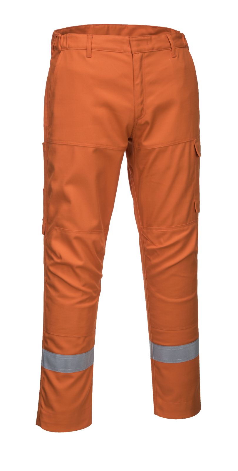 Portwest Bizflame Broeken FR66 Vlamvertragend- antistatisch oranje(OR)