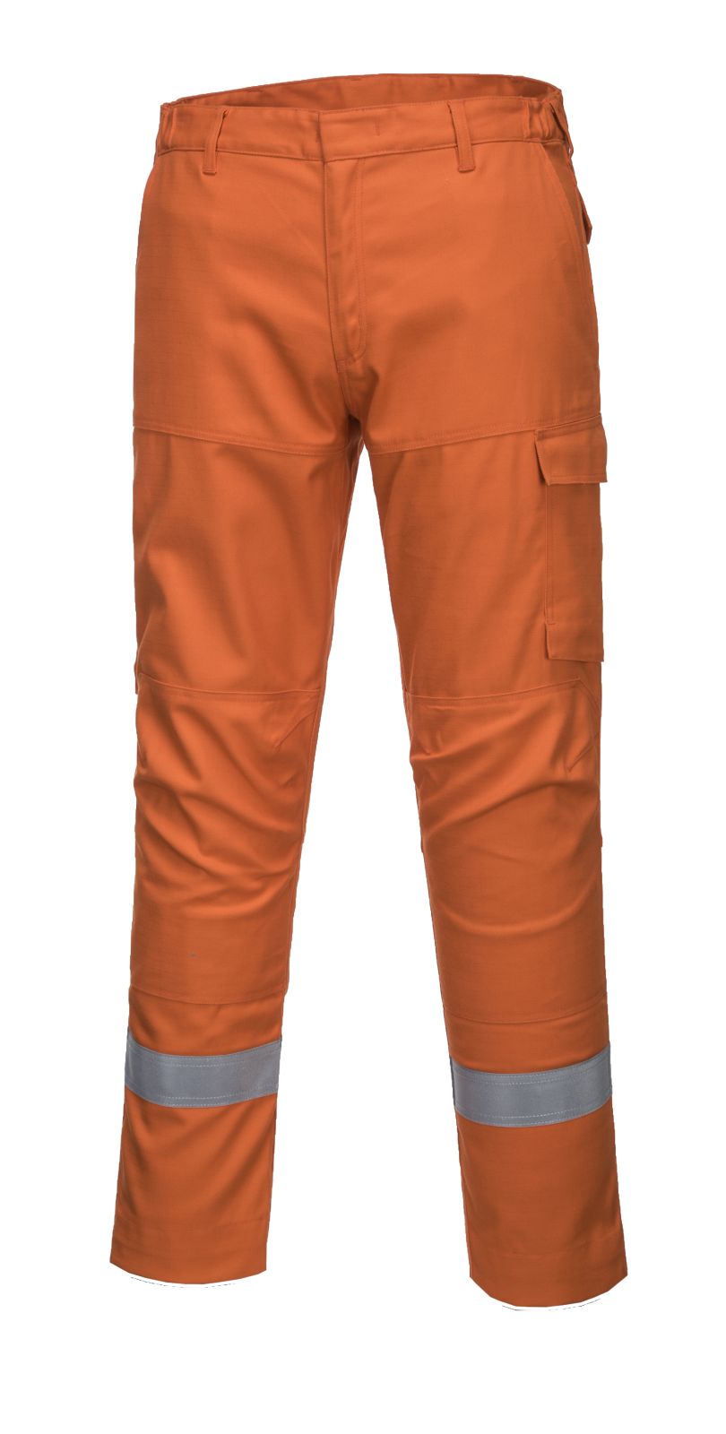 Portwest Bizflame Broeken FR66 Vlamvertragend- antistatisch oranje(OR)