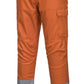 Portwest Bizflame Broeken FR66 Vlamvertragend- antistatisch oranje(OR)