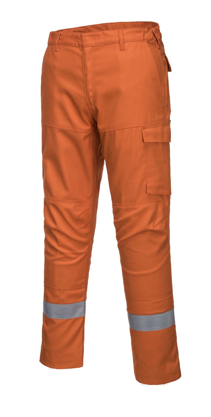 Portwest Bizflame Broeken FR66 Vlamvertragend- antistatisch oranje(OR)
