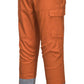 Portwest Bizflame Broeken FR66 Vlamvertragend- antistatisch oranje(OR)