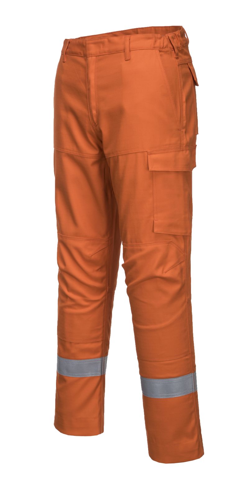 Portwest Bizflame Broeken FR66 Vlamvertragend- antistatisch oranje(OR)
