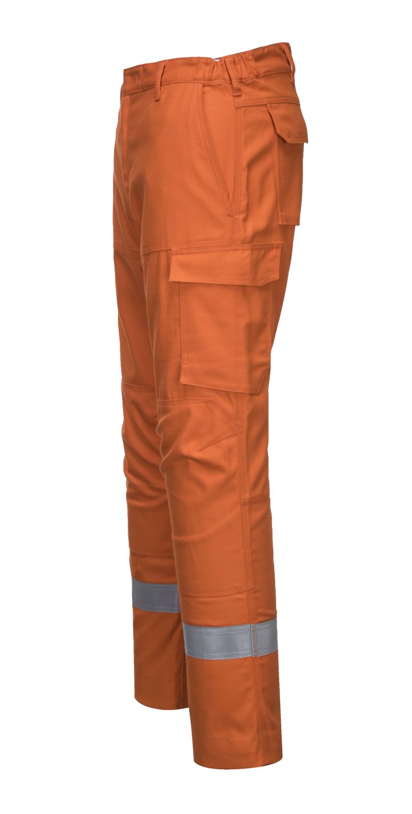 Portwest Bizflame Broeken FR66 Vlamvertragend- antistatisch oranje(OR)