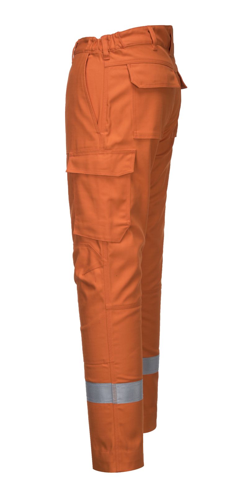 Portwest Bizflame Broeken FR66 Vlamvertragend- antistatisch oranje(OR)