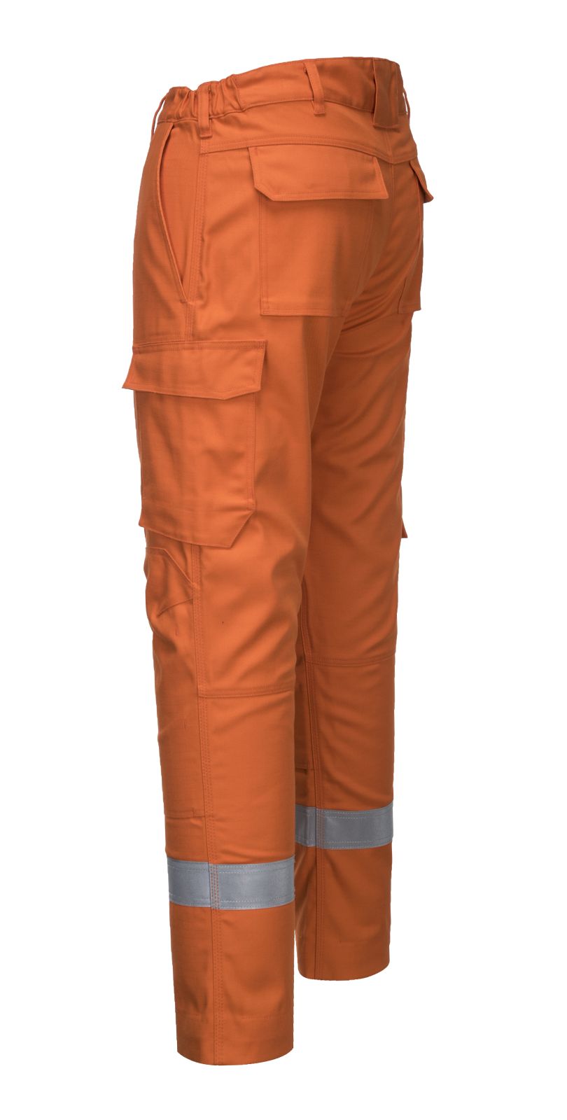 Portwest Bizflame Broeken FR66 Vlamvertragend- antistatisch oranje(OR)