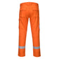 Portwest Bizflame Broeken FR66 Vlamvertragend- antistatisch oranje(OR)