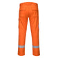 Portwest Bizflame Broeken FR66 Vlamvertragend- antistatisch oranje(OR)