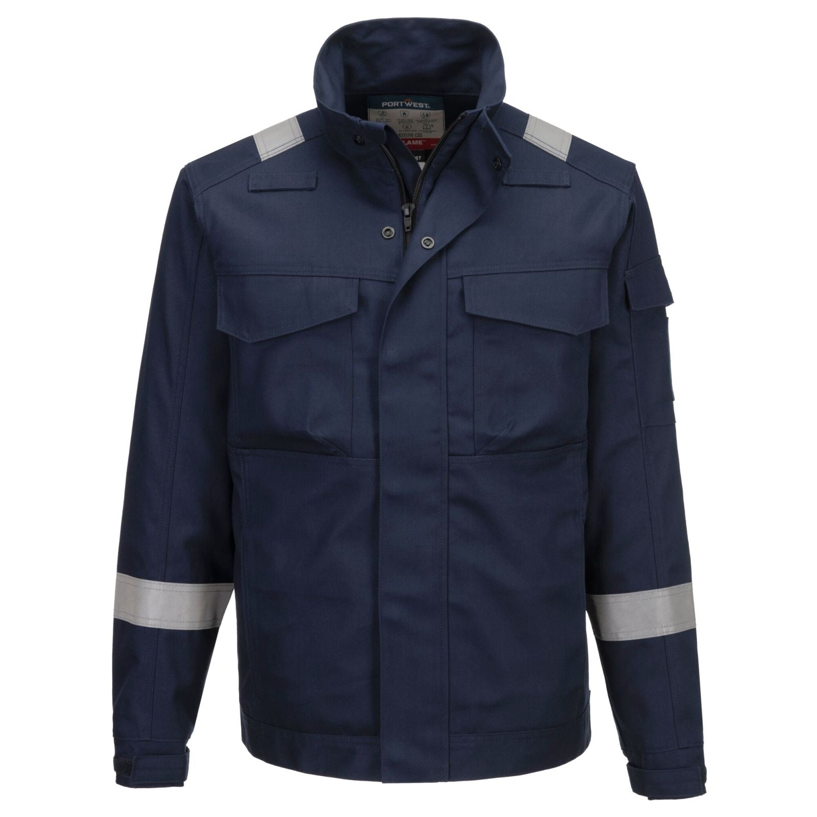 Portwest Bizflame Jassen FR68 Vlamvertragend- antistatisch marineblauw(NA)