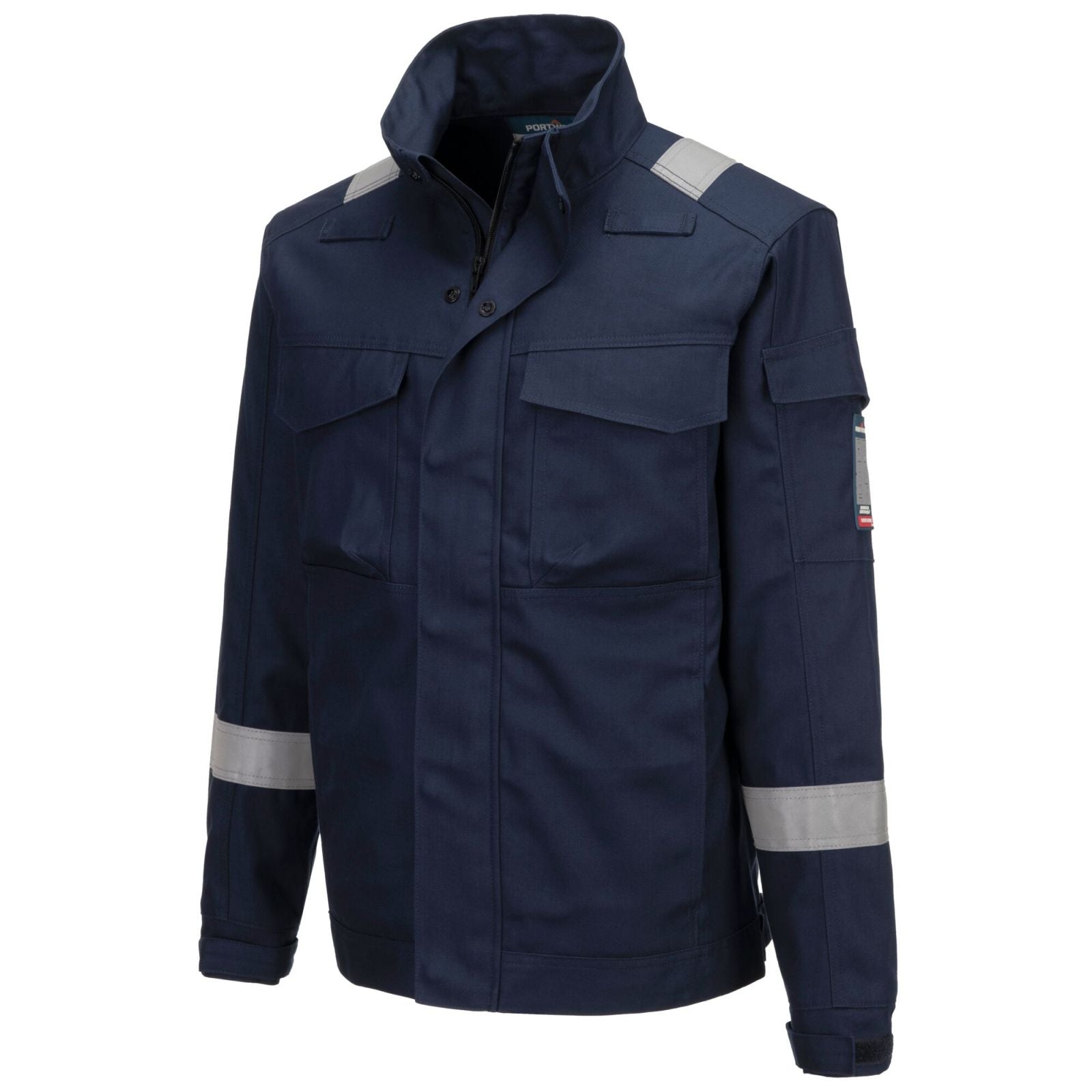 Portwest Bizflame Jassen FR68 Vlamvertragend- antistatisch marineblauw(NA)