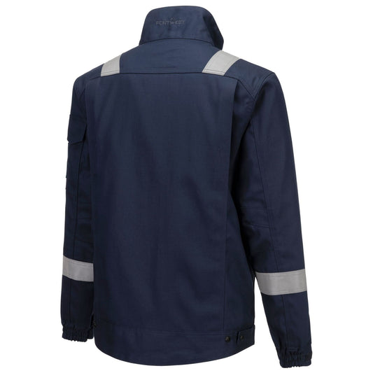 Portwest Bizflame Jassen FR68 Vlamvertragend- antistatisch marineblauw(NA)