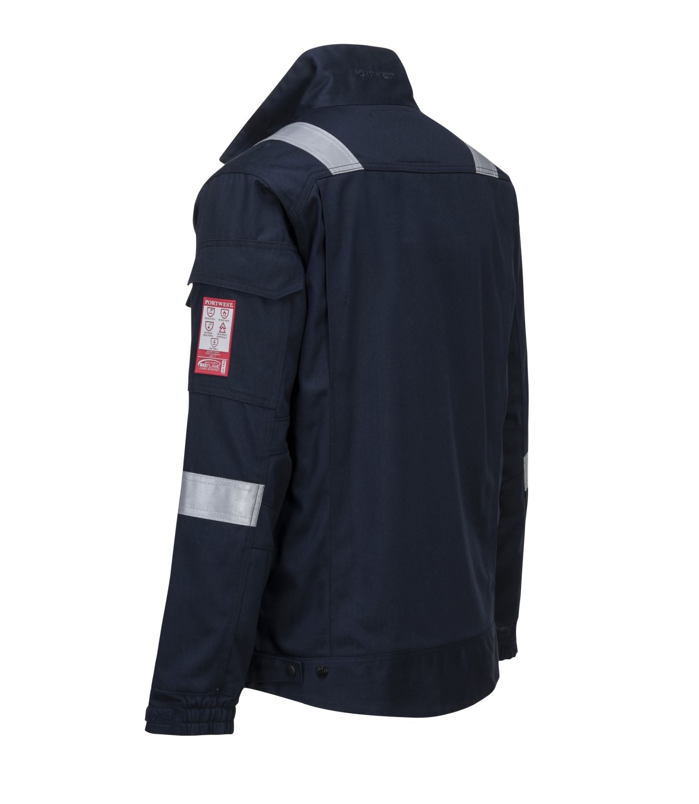 Portwest Bizflame Jassen FR68 Vlamvertragend- antistatisch marineblauw(NA)