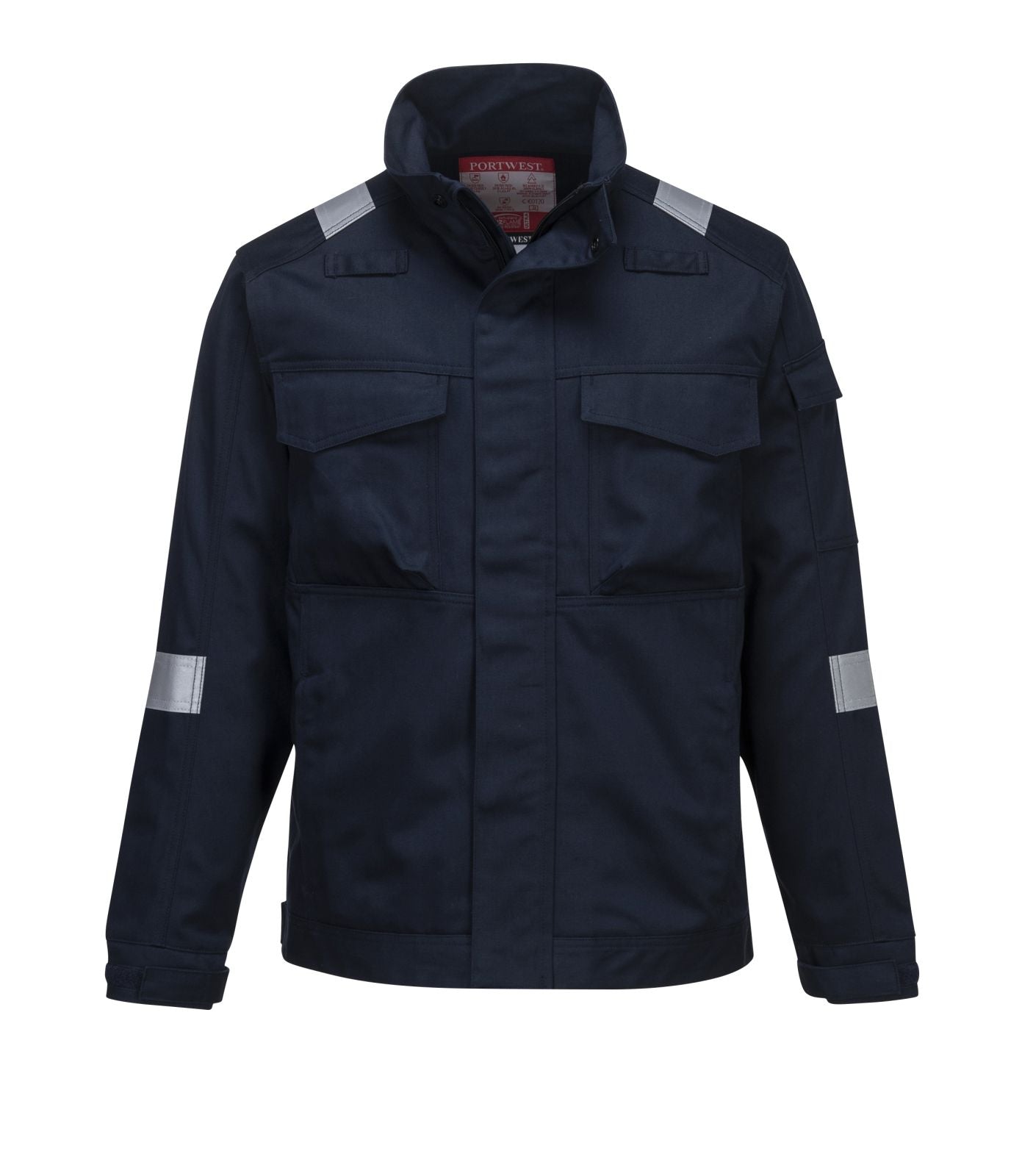 Portwest Bizflame Jassen FR68 Vlamvertragend- antistatisch marineblauw(NA)