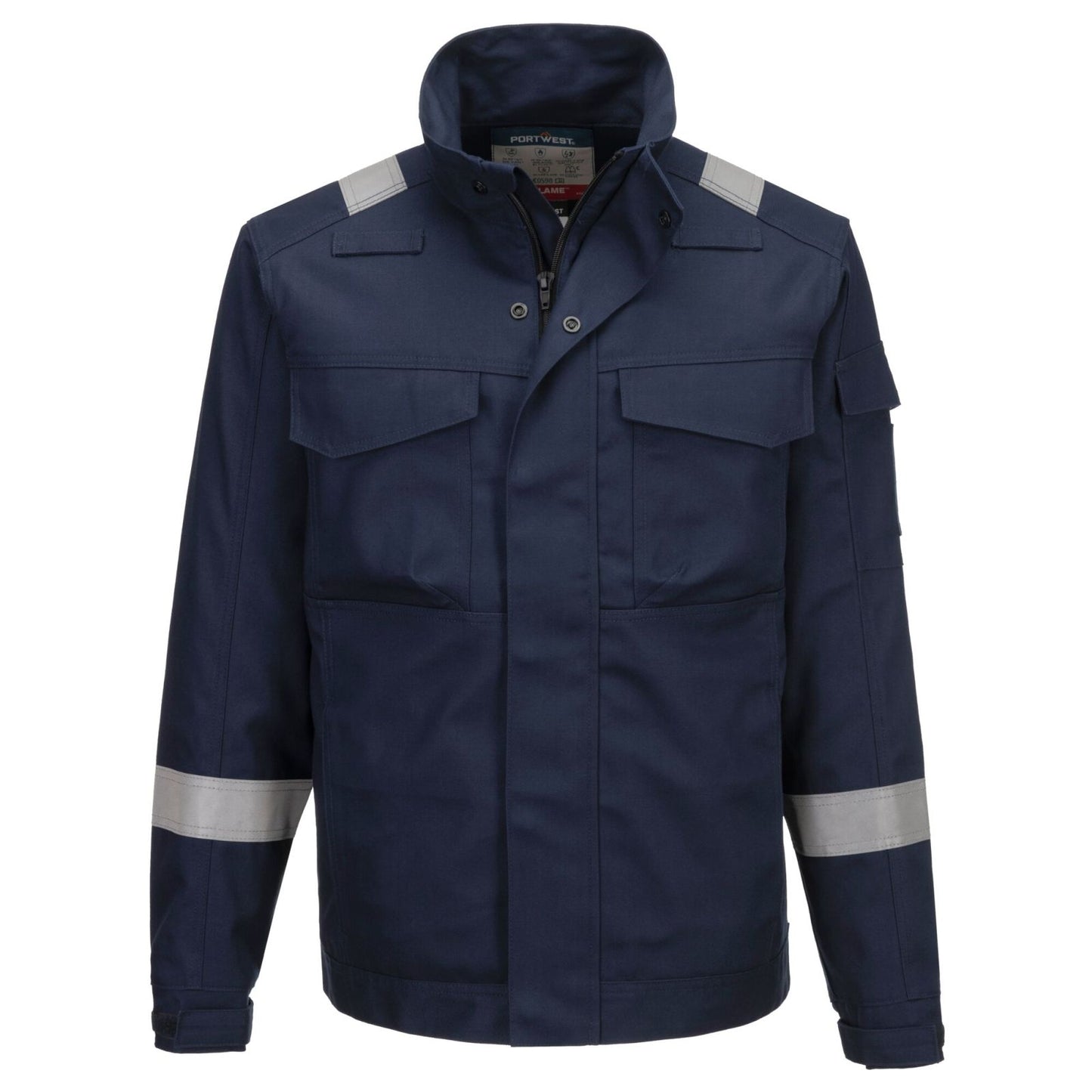 Portwest Bizflame Jassen FR68 Vlamvertragend- antistatisch marineblauw(NA)