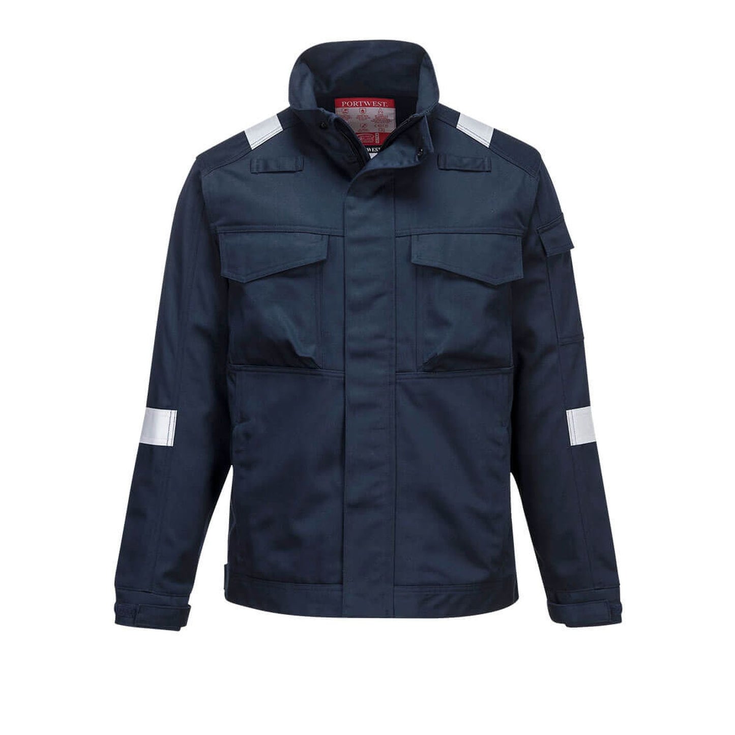 Portwest Bizflame Jassen FR68 Vlamvertragend- antistatisch marineblauw(NA)