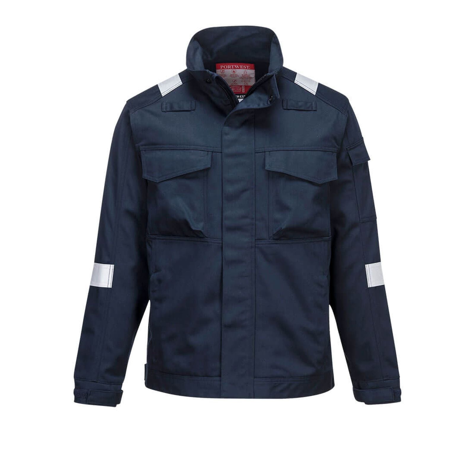 Portwest Bizflame Jassen FR68 Vlamvertragend- antistatisch marineblauw(NA)