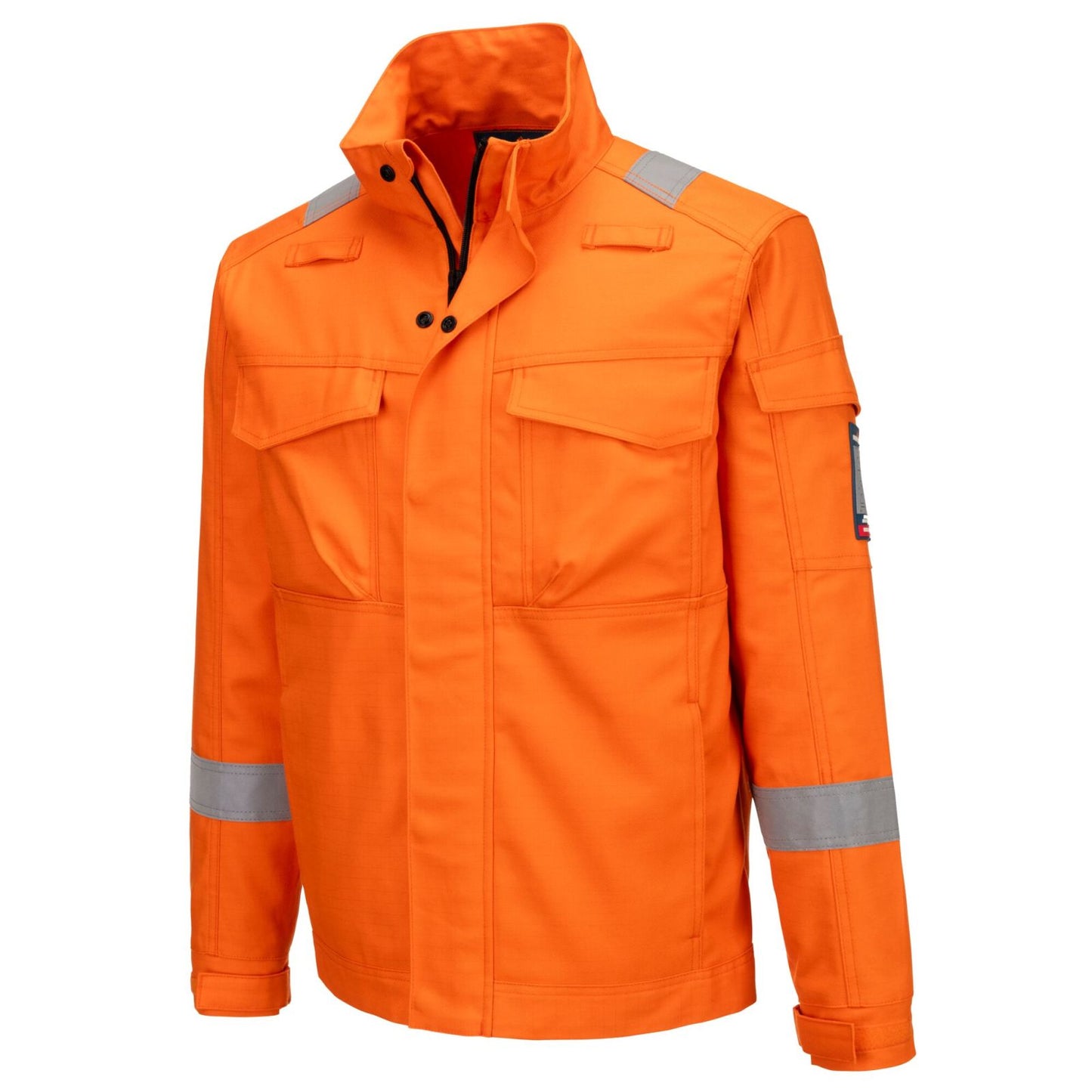 Portwest Bizflame Jassen FR68 Vlamvertragend- antistatisch oranje(OR)