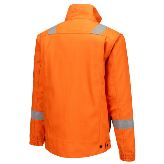 Portwest Bizflame Jassen FR68 Vlamvertragend- antistatisch oranje(OR)
