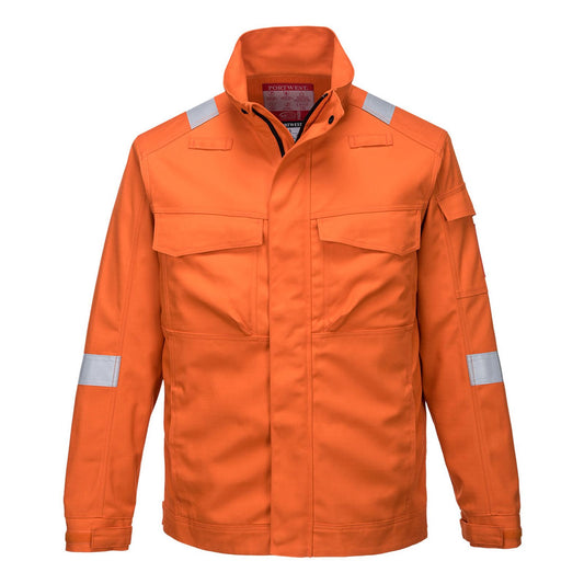 Portwest Bizflame Jassen FR68 Vlamvertragend- antistatisch oranje(OR)