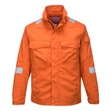 Portwest Bizflame Jassen FR68 Vlamvertragend- antistatisch oranje(OR)