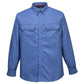Portwest Bizflame Shirts FR69 Vlamvertragend blauw(BL)