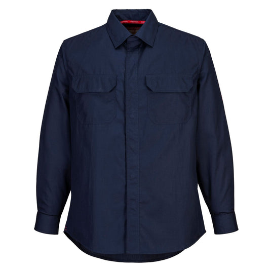 Portwest Bizflame Shirts FR69 marineblauw(NA)