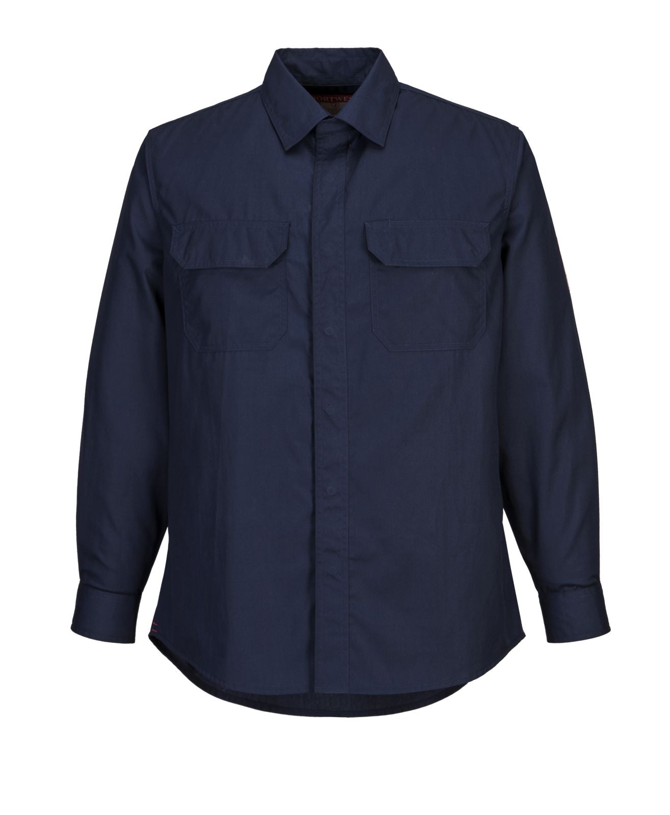 Portwest Bizflame Shirts FR69 marineblauw(NA)