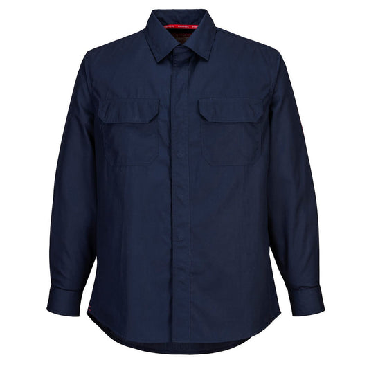 Portwest Bizflame Shirts FR69 marineblauw(NA)