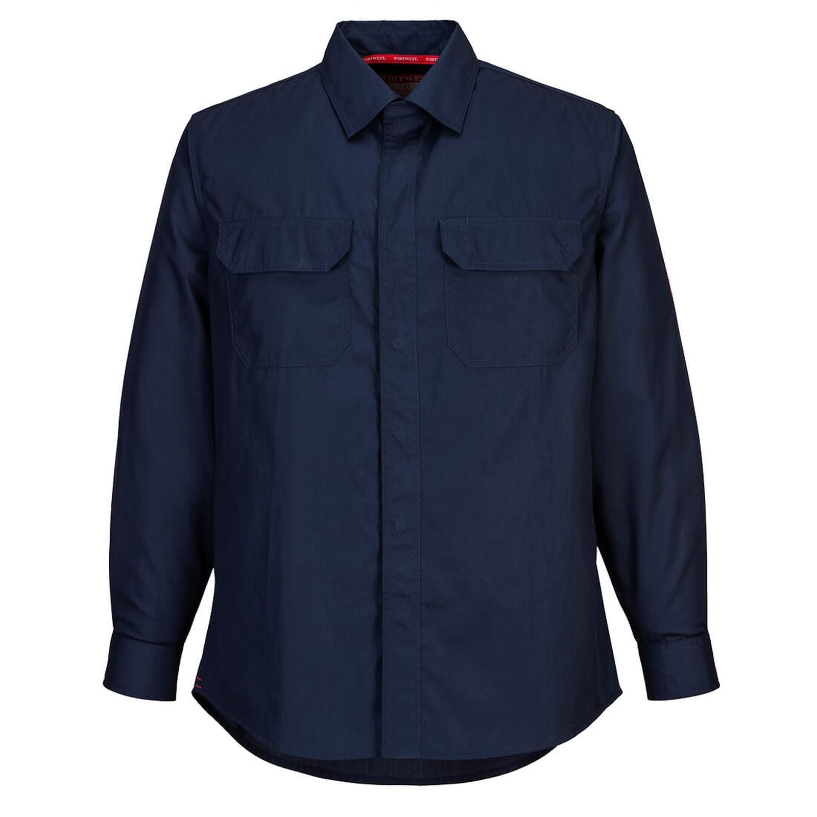 Portwest Bizflame Shirts FR69 marineblauw(NA)