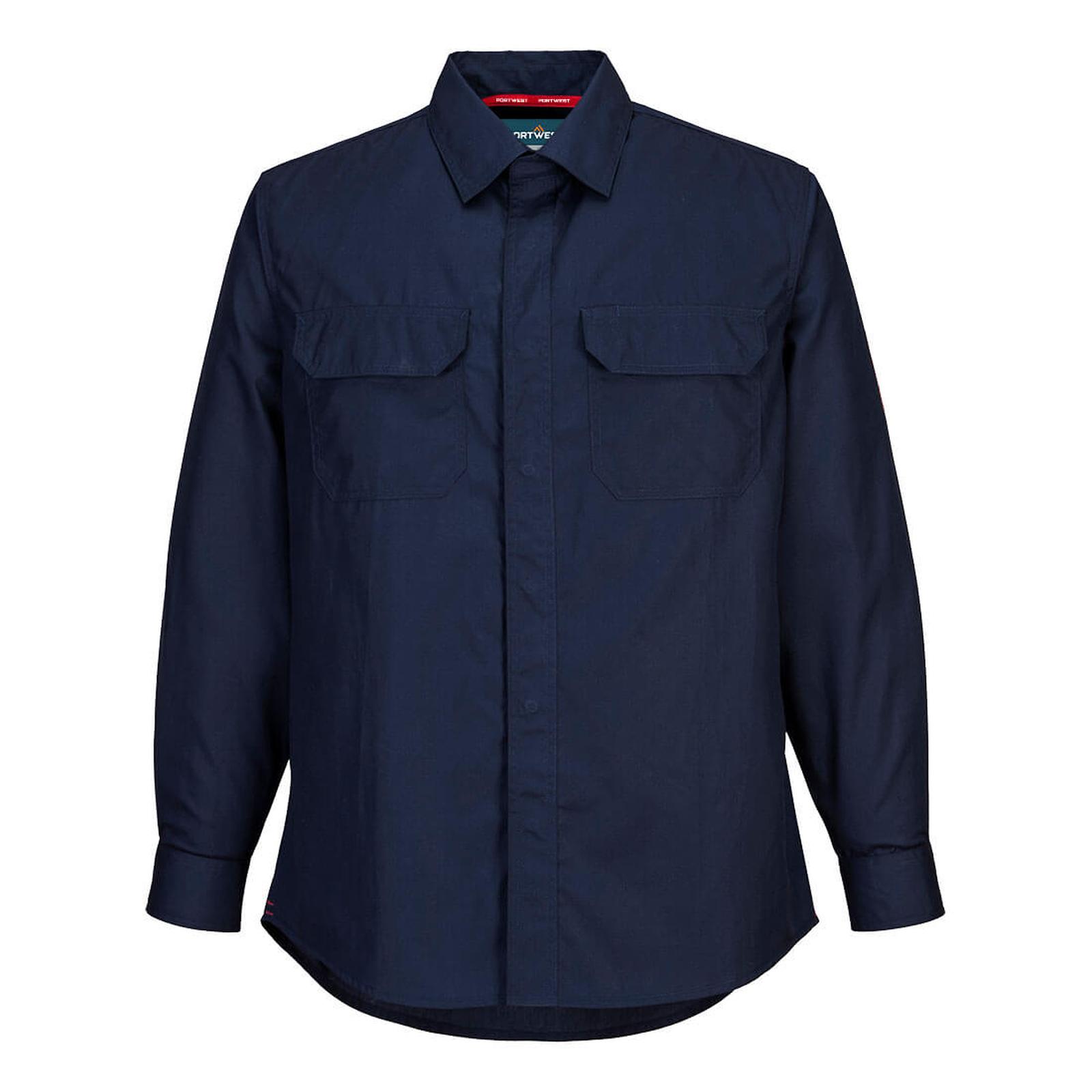 Portwest Bizflame Shirts FR69 marineblauw(NA)