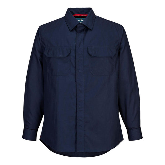 Portwest Bizflame Shirts FR69 marineblauw(NA)