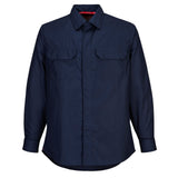 Portwest Bizflame Shirts FR69 marineblauw(NA)