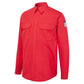 Portwest Bizflame Work Vlamvertragend Multi-norm Overhemd FR69 Bizflame Plus vlamwerend antistatisch chemisch rood(RE)