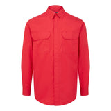 Portwest Bizflame Work Vlamvertragend Multi-norm Overhemd FR69 Bizflame Plus vlamwerend antistatisch chemisch rood(RE)