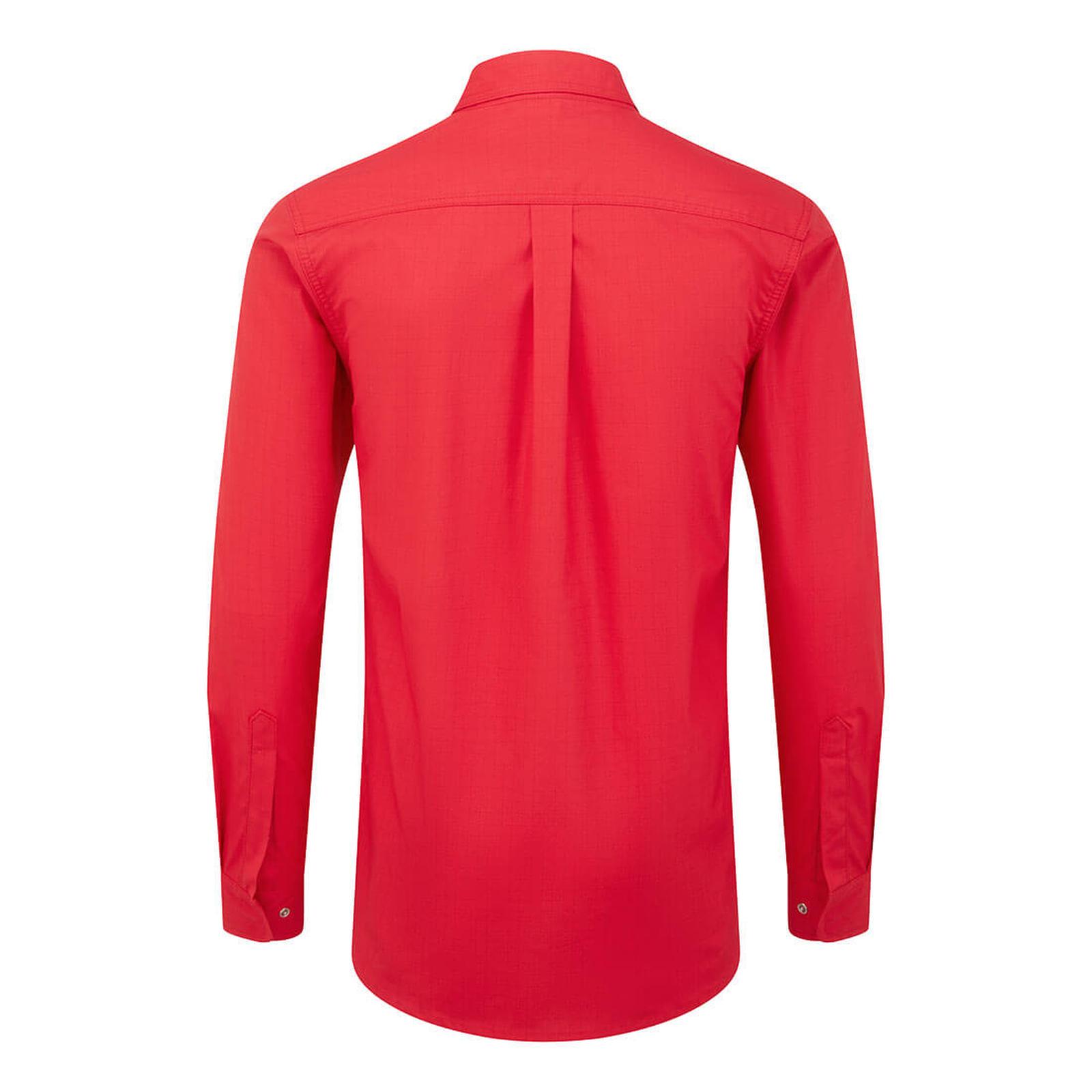 Portwest Bizflame Work Vlamvertragend Multi-norm Overhemd FR69 Bizflame Plus vlamwerend antistatisch chemisch rood(RE)