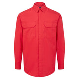 Portwest Bizflame Work Vlamvertragend Multi-norm Overhemd FR69 Bizflame Plus vlamwerend antistatisch chemisch rood(RE)