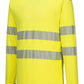 Portwest T-shirts FR701 geel-zwart(YB)