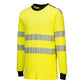 Portwest T-shirts FR701 geel-zwart(YB)