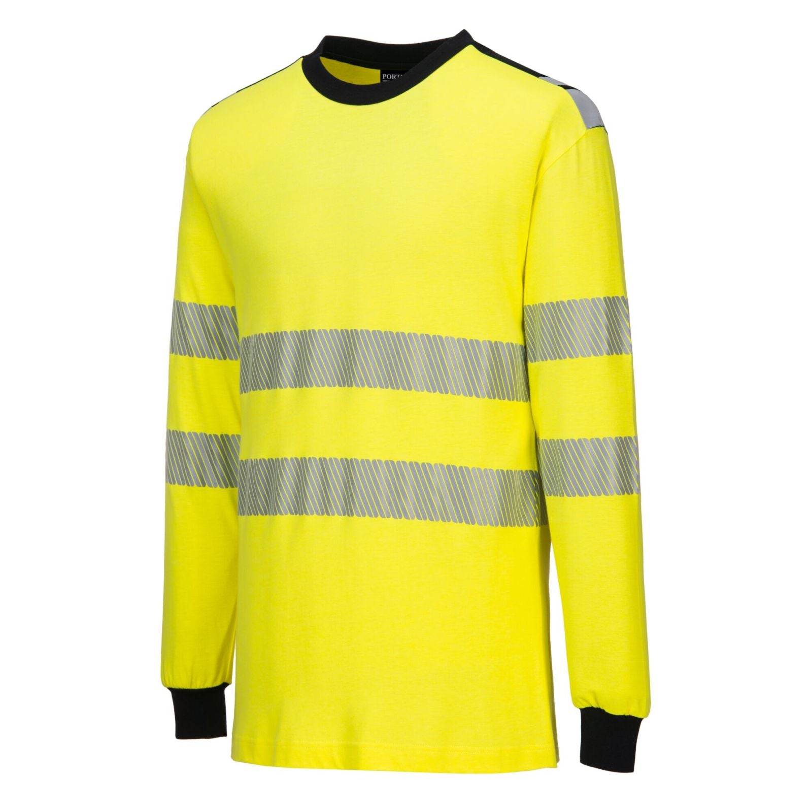 Portwest T-shirts FR701 geel-zwart(YB)