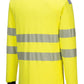 Portwest T-shirts FR701 geel-zwart(YB)
