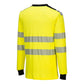Portwest T-shirts FR701 geel-zwart(YB)