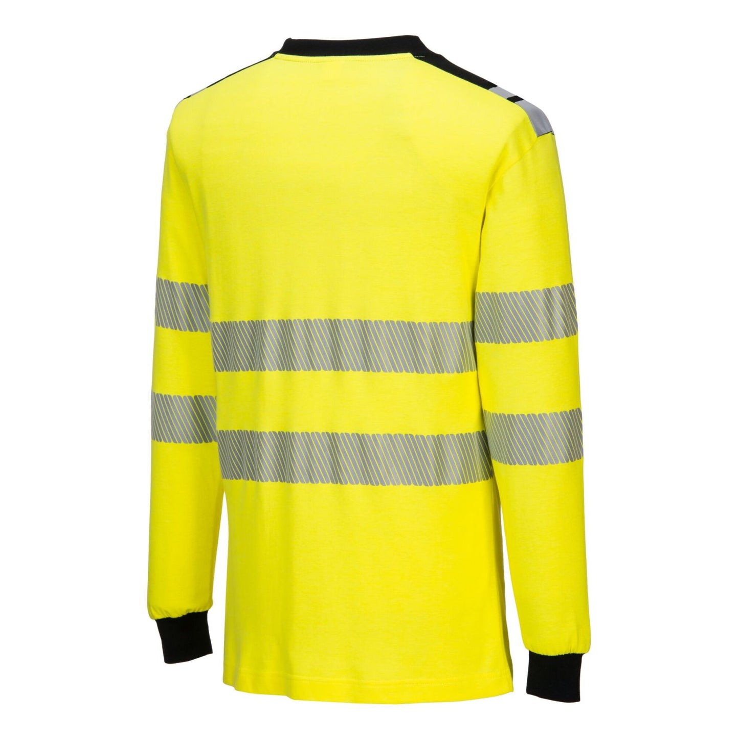 Portwest T-shirts FR701 geel-zwart(YB)