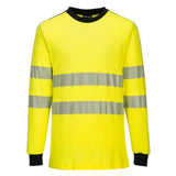 Portwest T-shirts FR701 geel-zwart(YB)