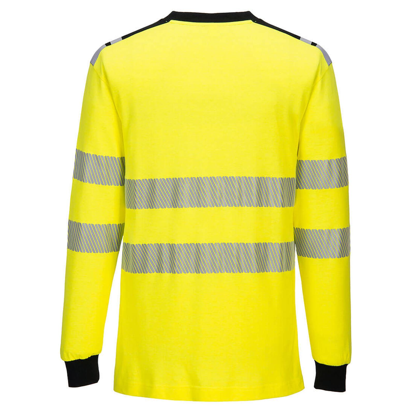 Portwest T-shirts FR701 geel-zwart(YB)