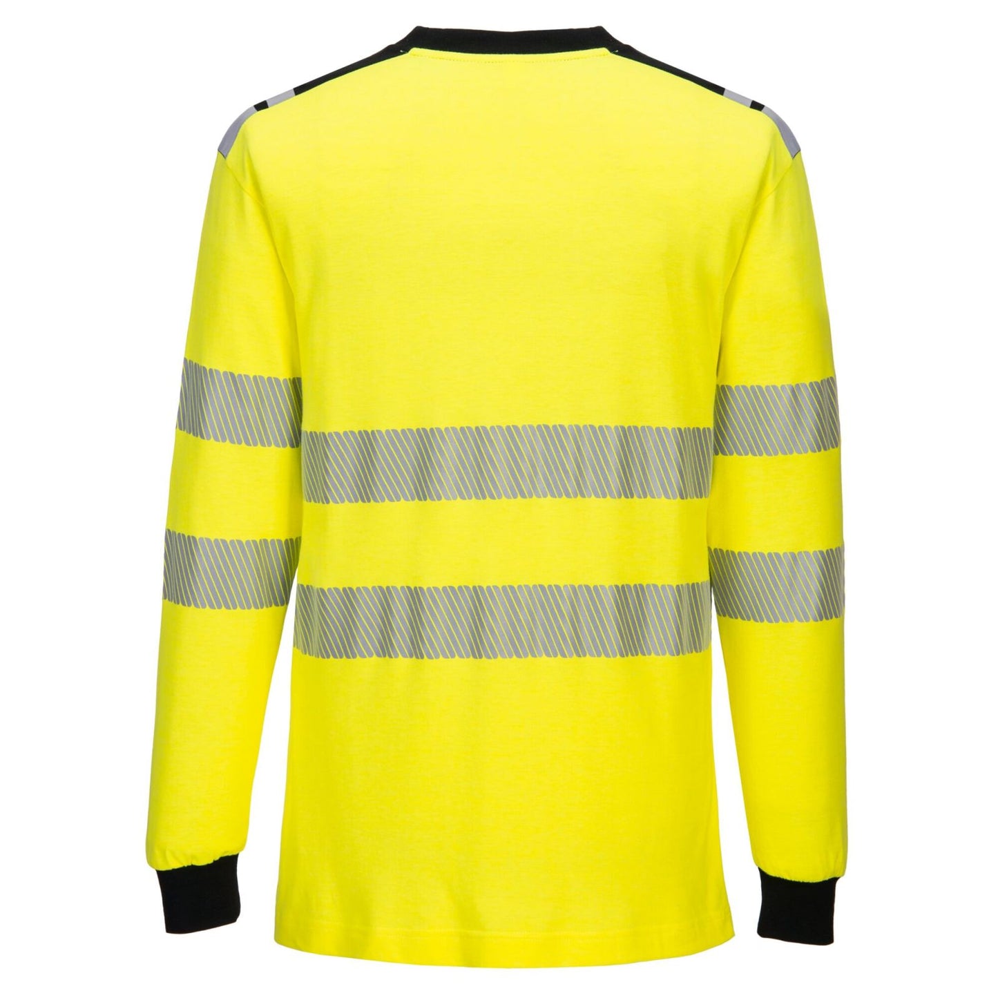 Portwest T-shirts FR701 geel-zwart(YB)