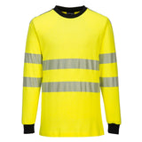 Portwest T-shirts FR701 geel-zwart(YB)