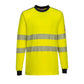 Portwest T-shirts FR701 geel-marineblauw(YN)
