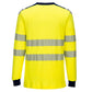 Portwest T-shirts FR701 geel-marineblauw(YN)