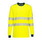 Portwest T-shirts FR701 geel-marineblauw(YN)