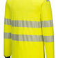 Portwest Polo's FR702 geel-marineblauw(YN)