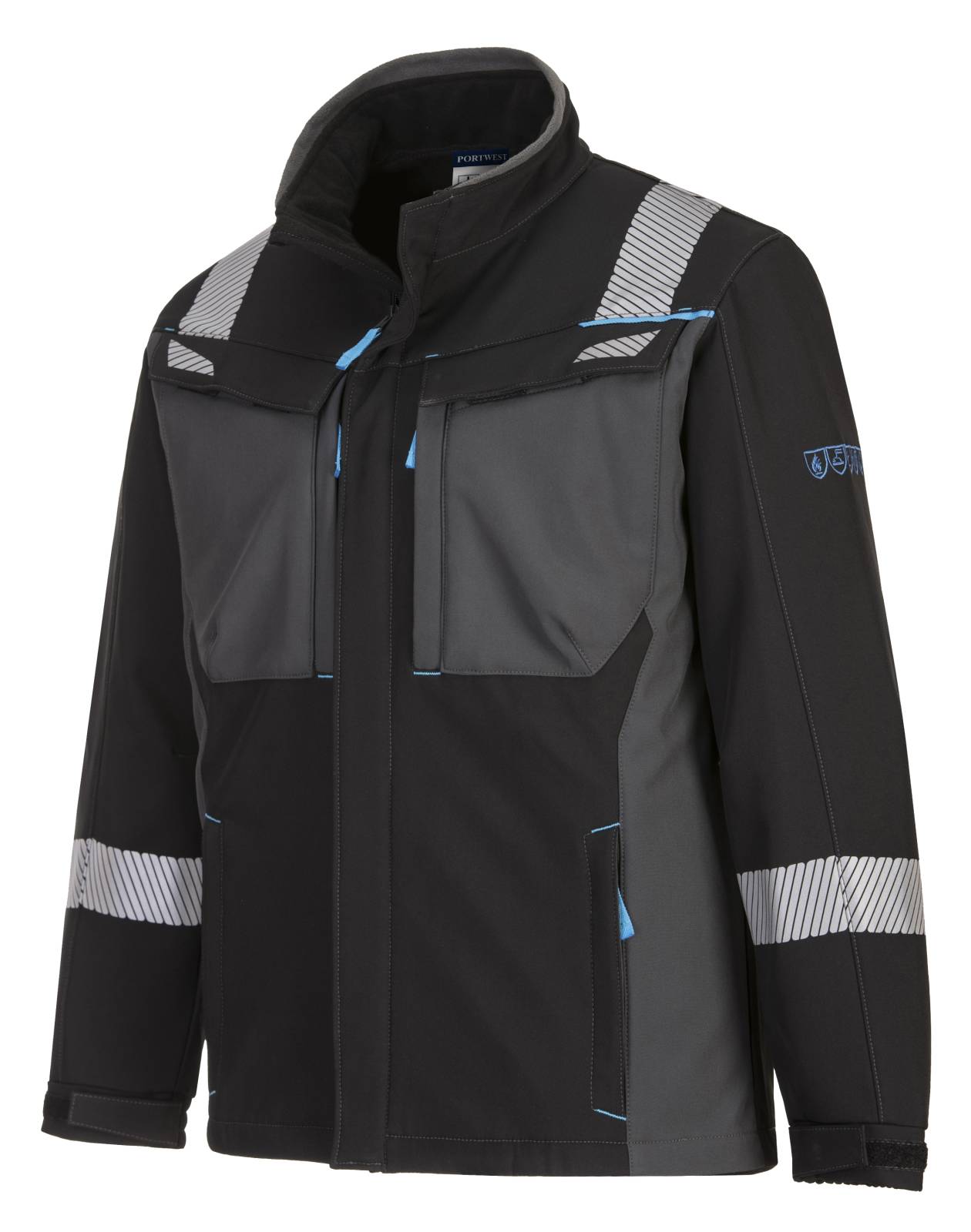 Portwest Jassen FR704 zwart(BK)